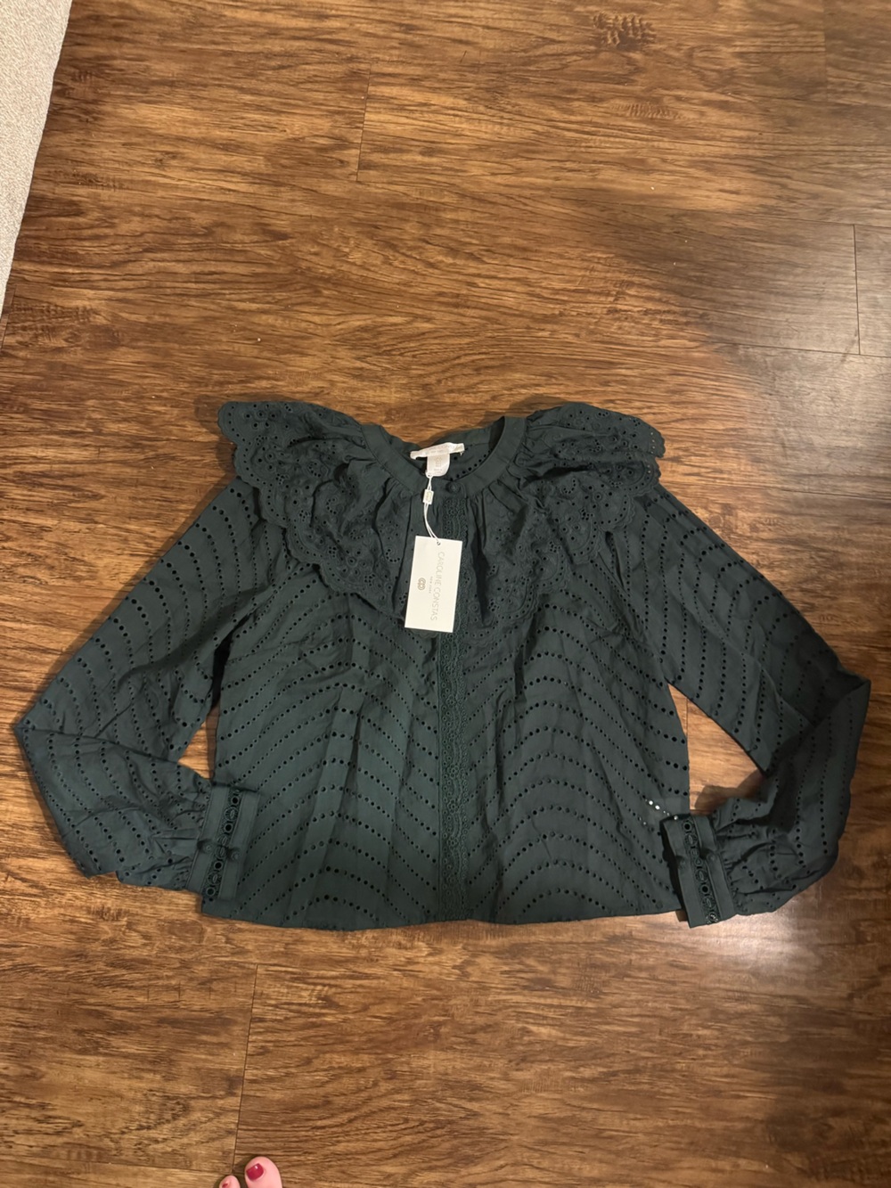 NWT Caroline constas top size small